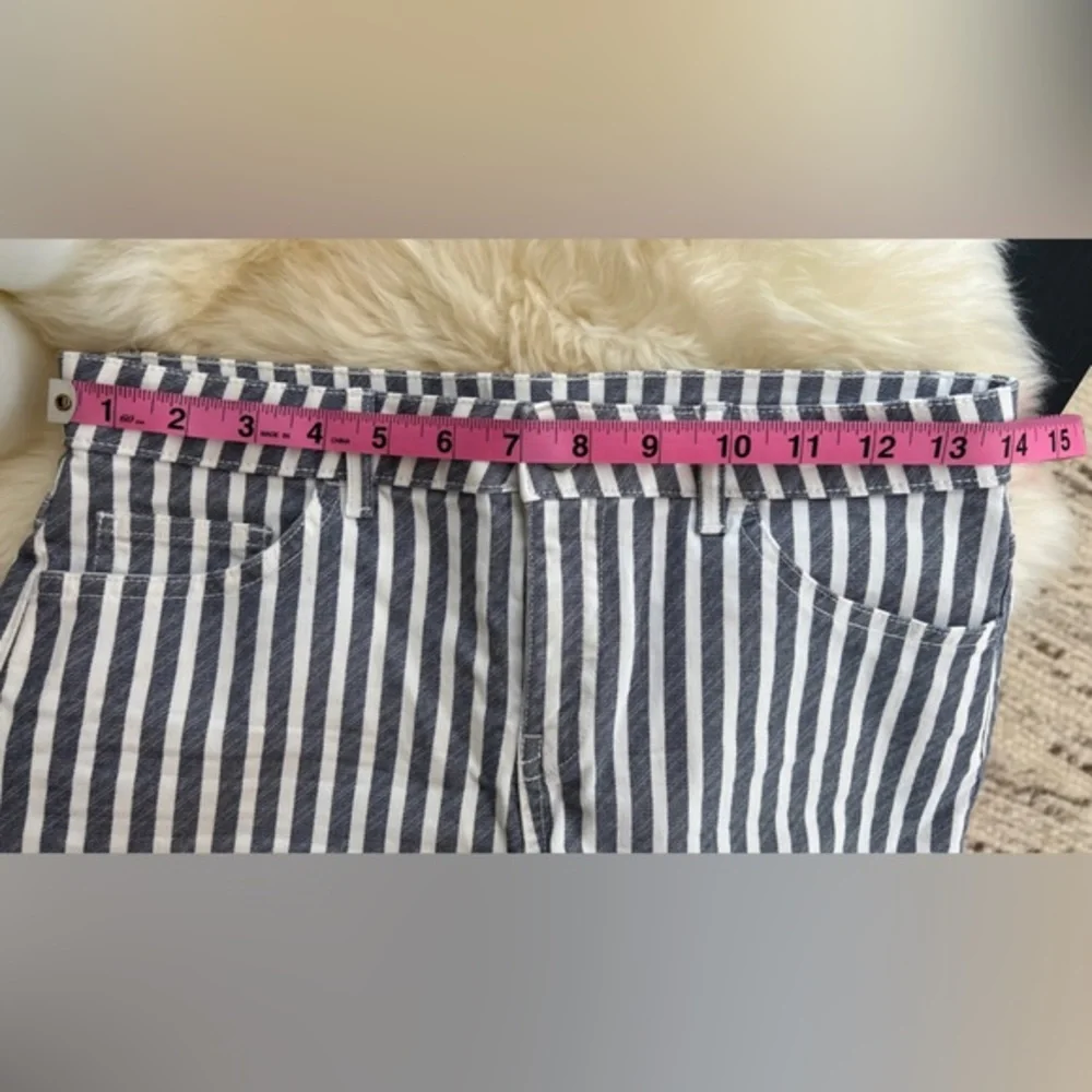 H&M Striped Shorts
